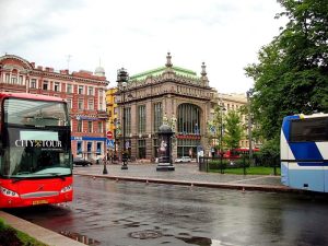 Автобусная экскурсия по Петербургу Автобусная экскурсия по Петербургу