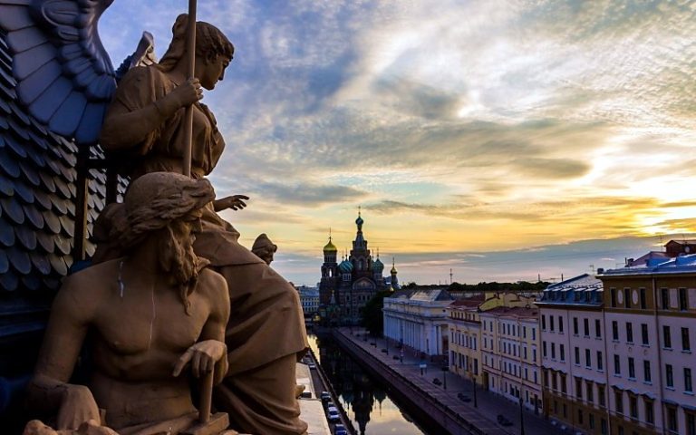 Легенды и мифы Петербурга