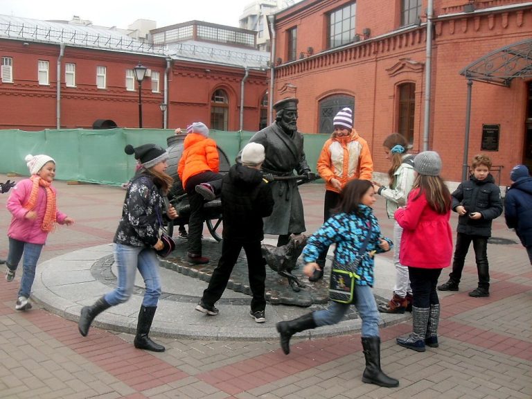 Экскурсия для детей