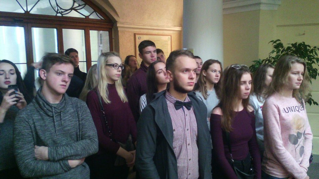 Экскурсия «ВУЗы рассказывают»