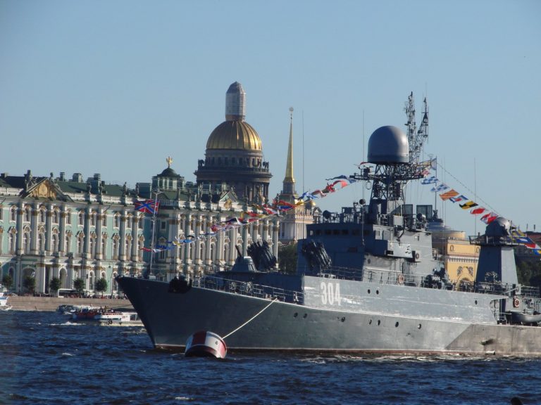 День ВМФ в Петербурге 2017