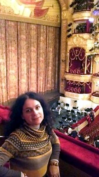 Театральный Петербург