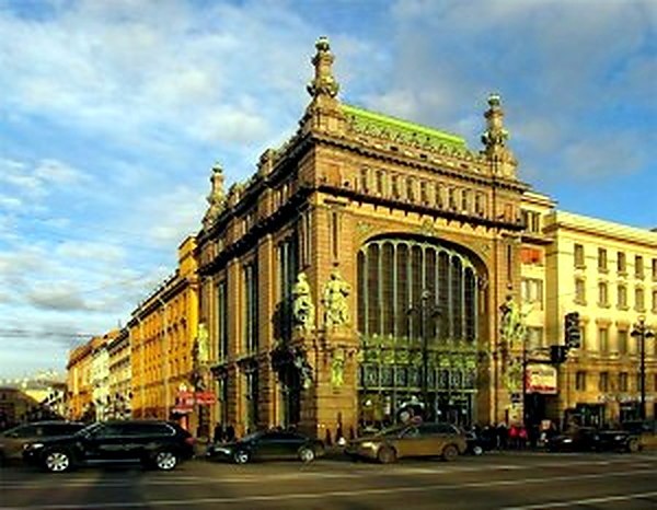 eliseevskiy gastronom spb